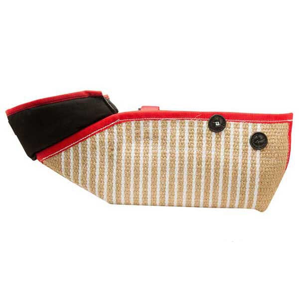 FOR DOG TRAINERS - Intermediate Jute Dog Bite Sleeve For Dog Trainers 