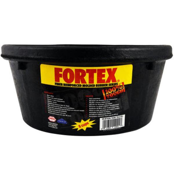 FORTEX - Rubber Bowls Pet Bowls, Feeders & Waterers Fortex 