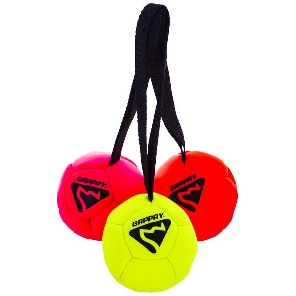 Gappay Leather Soccer Ball Tug Toy - Small Dog Toys Gappay 