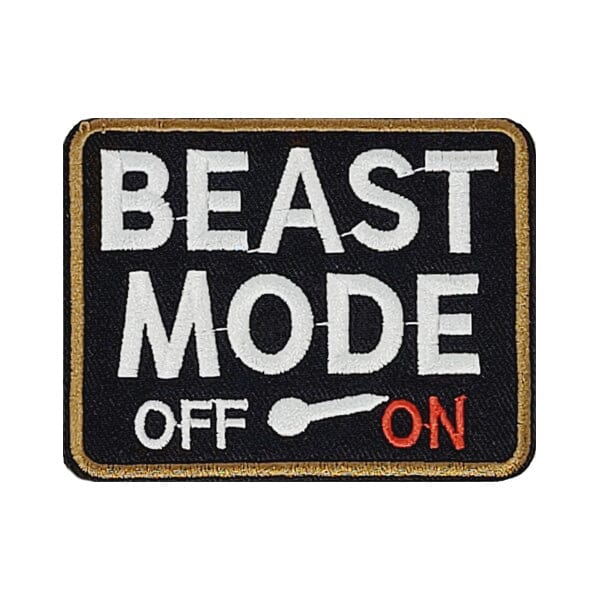 GSS - Beast Mode Off/On Tactical Patch Animals & Pet Supplies German Shepherd Shop 