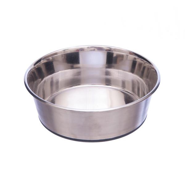 Heavy Duty Bowl w/ Rubber Base Dog Bowl German Shepherd Shop 