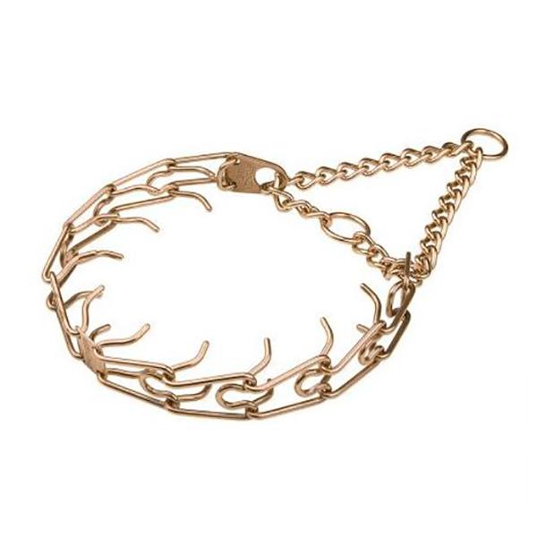 Herm Sprenger Curogan Prong Collar With O-Ring Collar German Shepherd Shop 