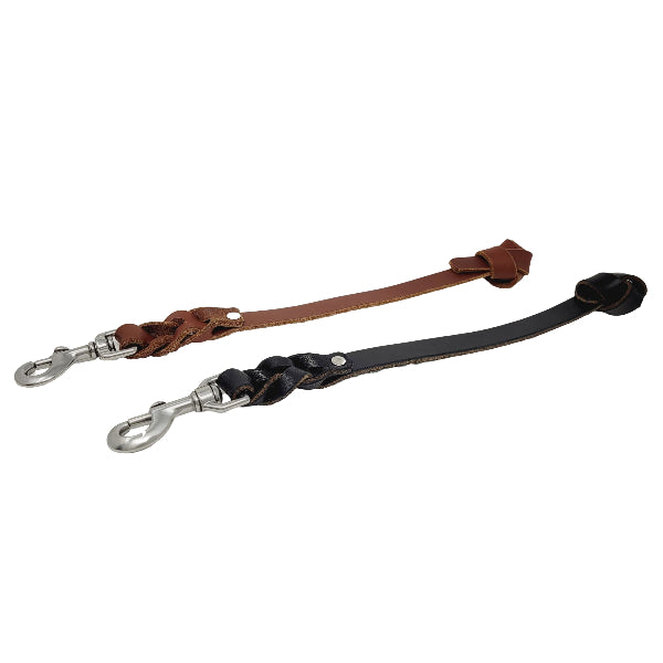 Leather Pull Tab with Stainless-Steel Clasp Pet Leashes German Shepherd Shop 