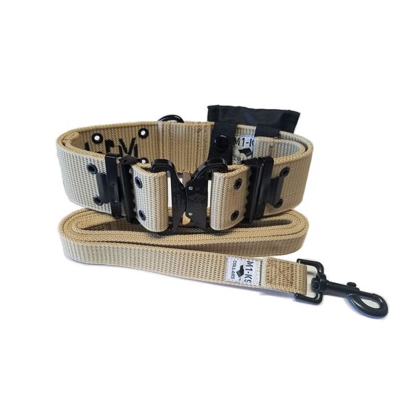 M1 K9 - Tactical Collar (Gen 3 Pro) Collar M1-K9 Tan 