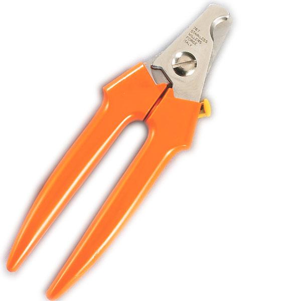 Millers Forge Large Nail Clipper W/Orange Handle Grooming German Shepherd Shop 