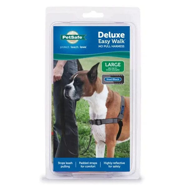 PETSAFE - Deluxe Easy Walk® No Pull Harness Petsafe Large 