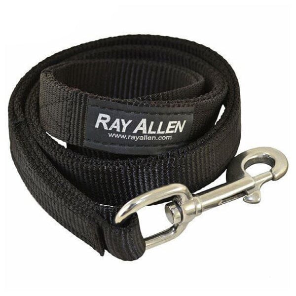 RAY ALLEN - Tubular Nylon Waist Lead W/O-RING Pet Leashes Ray Allen 36" 