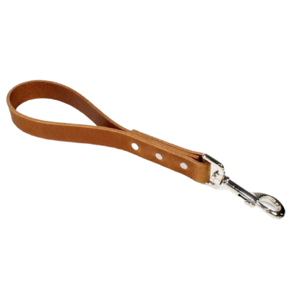 SLEEPY PUP - Thick Leather Traffic & Control Leash Pet Leashes Sleepy Pup 